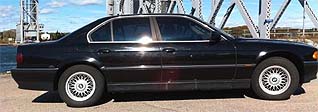 Suggested oil change belonging to 1998 740i vehicle