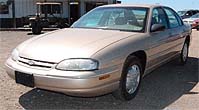 Suggested oil change belonging to 1998 LUMINA vehicle