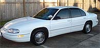 Suggested oil change belonging to 1998 LUMINA vehicle