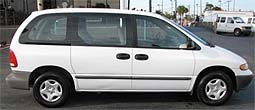 Suggested oil change belonging to 1998 CARAVAN vehicle