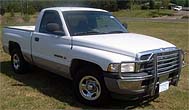Suggested oil change belonging to 1998 RAM 1500 vehicle