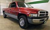 Suggested oil change belonging to 1998 RAM 2500 HD vehicle