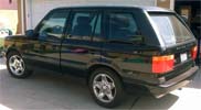 Suggested oil change belonging to 1998 RANGE ROVER vehicle