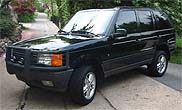Suggested oil change belonging to 1998 RANGE ROVER vehicle