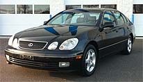 Suggested oil change belonging to 1998 GS400 vehicle