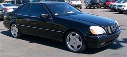 Suggested oil change belonging to 1998 CL600 vehicle
