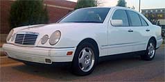 Suggested oil change belonging to 1998 E430 vehicle