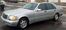 Suggested oil change belonging to 1998 S500 vehicle