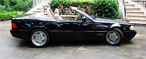 Suggested oil change belonging to 1998 SL500 vehicle