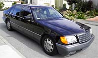 Suggested oil change belonging to 1998 S600 vehicle