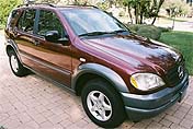 Suggested oil change belonging to 1998 ML320 vehicle