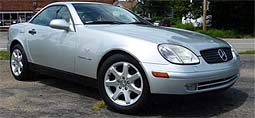 Suggested oil change belonging to 1998 SLK230 vehicle