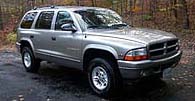 Suggested oil change belonging to 1999 DURANGO vehicle