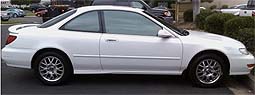 Suggested oil change belonging to 1999 3.0CL vehicle