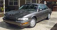 Suggested oil change belonging to 1999 PARK AVENUE vehicle