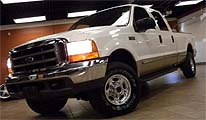 Suggested oil change belonging to 1999 F250 HD PICKUP vehicle