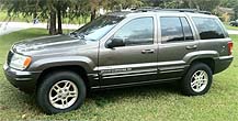 Suggested oil change belonging to 1999 GRAND CHEROKEE vehicle