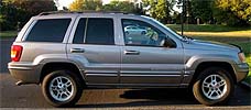Suggested oil change belonging to 1999 GRAND CHEROKEE vehicle