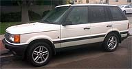 Suggested oil change belonging to 1999 RANGE ROVER vehicle