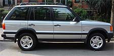Suggested oil change belonging to 1999 RANGE ROVER vehicle