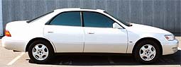 Suggested oil change belonging to 1999 ES300 vehicle