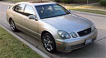 Suggested oil change belonging to 1999 GS400 vehicle