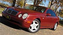Suggested oil change belonging to 1999 CLK430 vehicle