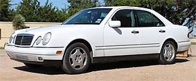 Suggested oil change belonging to 1999 E430 vehicle