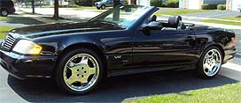Suggested oil change belonging to 1999 SL600 vehicle