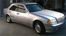Suggested oil change belonging to 1999 C230 vehicle