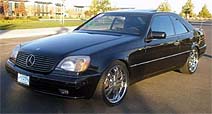 Suggested oil change belonging to 1999 CL600 vehicle