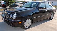 Suggested oil change belonging to 1999 E320 vehicle