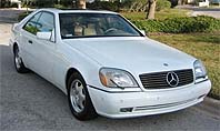 Suggested oil change belonging to 1999 CL500 vehicle