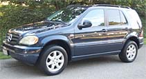 Suggested oil change belonging to 1999 ML430 vehicle
