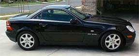 Suggested oil change belonging to 1999 SLK230 vehicle