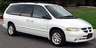 Suggested oil change belonging to 2000 GRAND CARAVAN vehicle