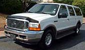 Suggested oil change belonging to 2000 EXCURSION vehicle