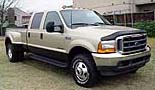 Suggested oil change belonging to 2000 F350 PICKUP vehicle