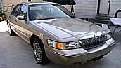 Suggested oil change belonging to 2000 GRAND MARQUIS vehicle