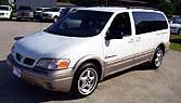Suggested oil change belonging to 2000 MONTANA VAN vehicle