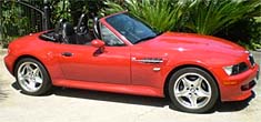 Suggested oil change belonging to 2000 M Roadster vehicle