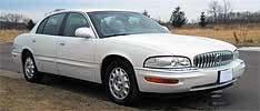 Suggested oil change belonging to 2000 PARK AVENUE vehicle
