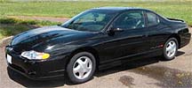 Suggested oil change belonging to 2000 MONTE CARLO SS vehicle