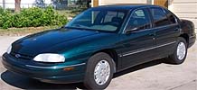 Suggested oil change belonging to 2000 LUMINA vehicle