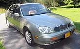 Suggested oil change belonging to 2000 LEGANZA vehicle