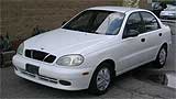 Suggested oil change belonging to 2000 LANOS vehicle