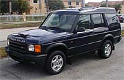 Suggested oil change belonging to 2000 DISCOVERY vehicle