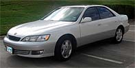 Suggested oil change belonging to 2000 ES300 vehicle