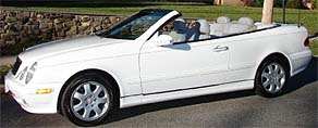 Suggested oil change belonging to 2000 CLK320 vehicle