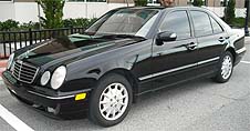Suggested oil change belonging to 2000 E320 vehicle